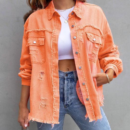 Veste en jean style vintage - Yasmin