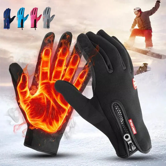 Onbekend | Verwarmde thermische handschoenen voor wintersport 0