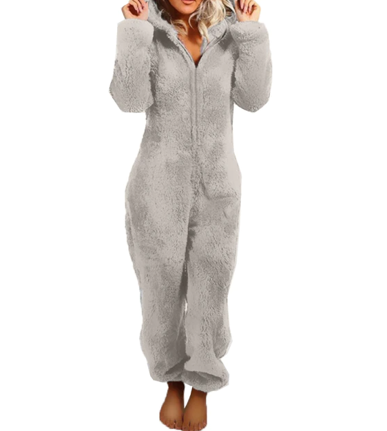 Onesie | Comfortabele pasvorm met ritssluiting 1