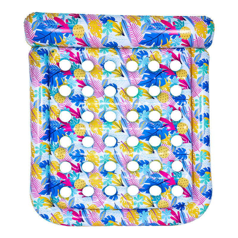 Opblaasbaar Luchtbed Met Tropische Print | Navando