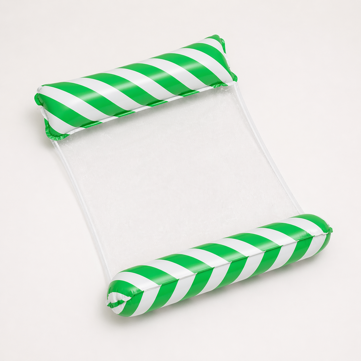 Opblaasbare Waterhangmat Met Net | Navando