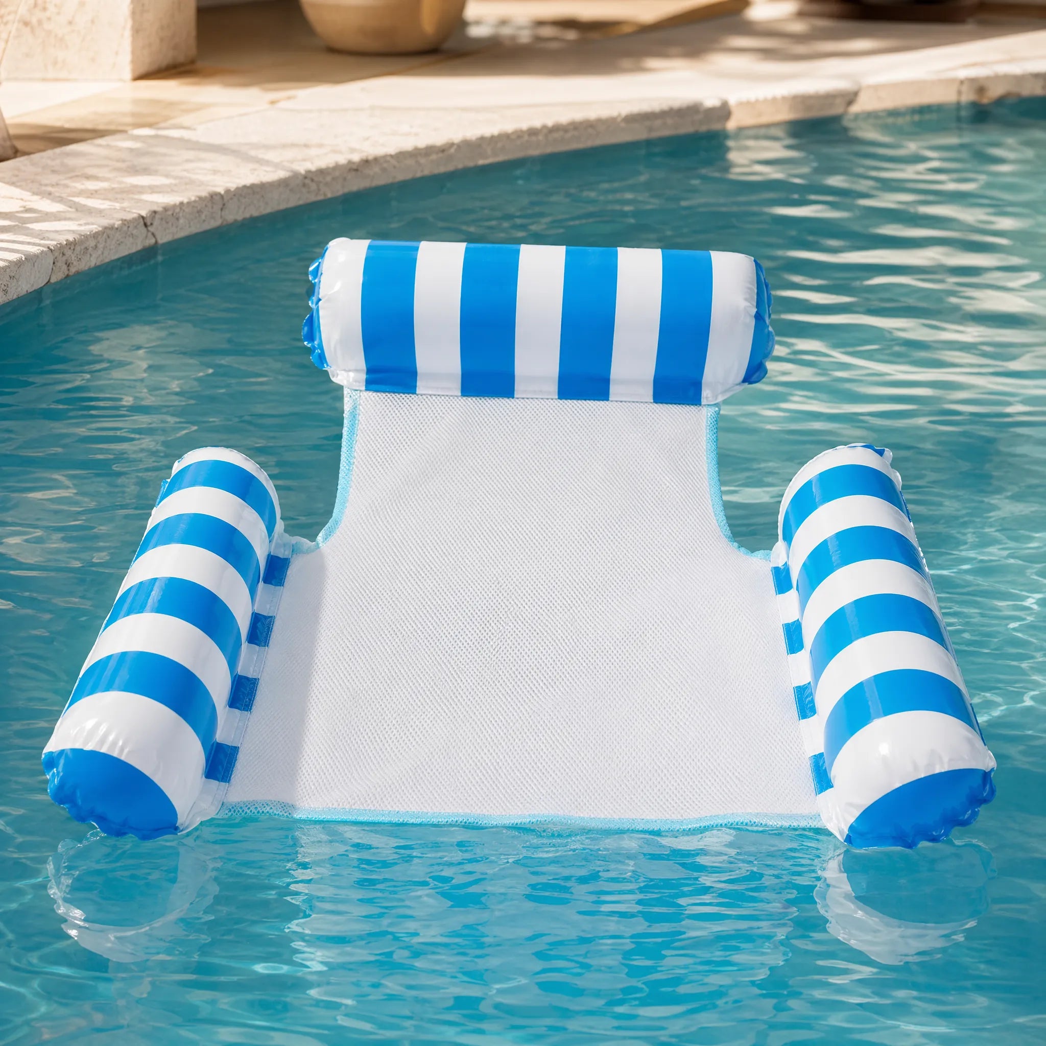 Opblaasbare Waterhangmat | Navando