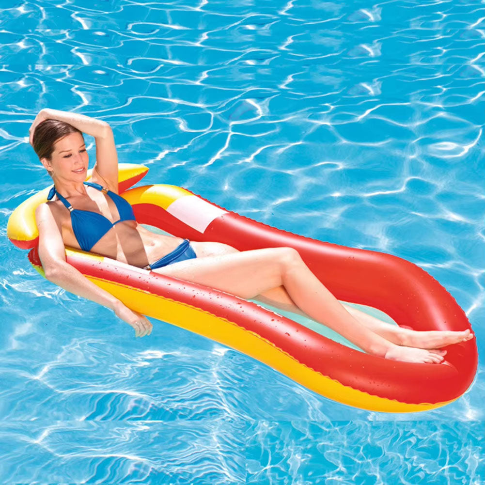 Opblaasbare Waterstoel Met Gaasbodem | Navando