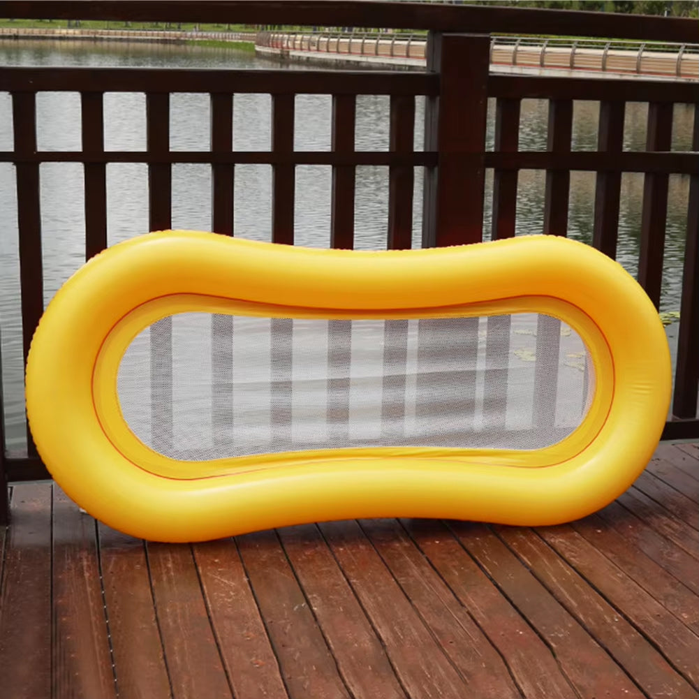 Opblaasbare Waterstoel Met Gaasbodem | Navando