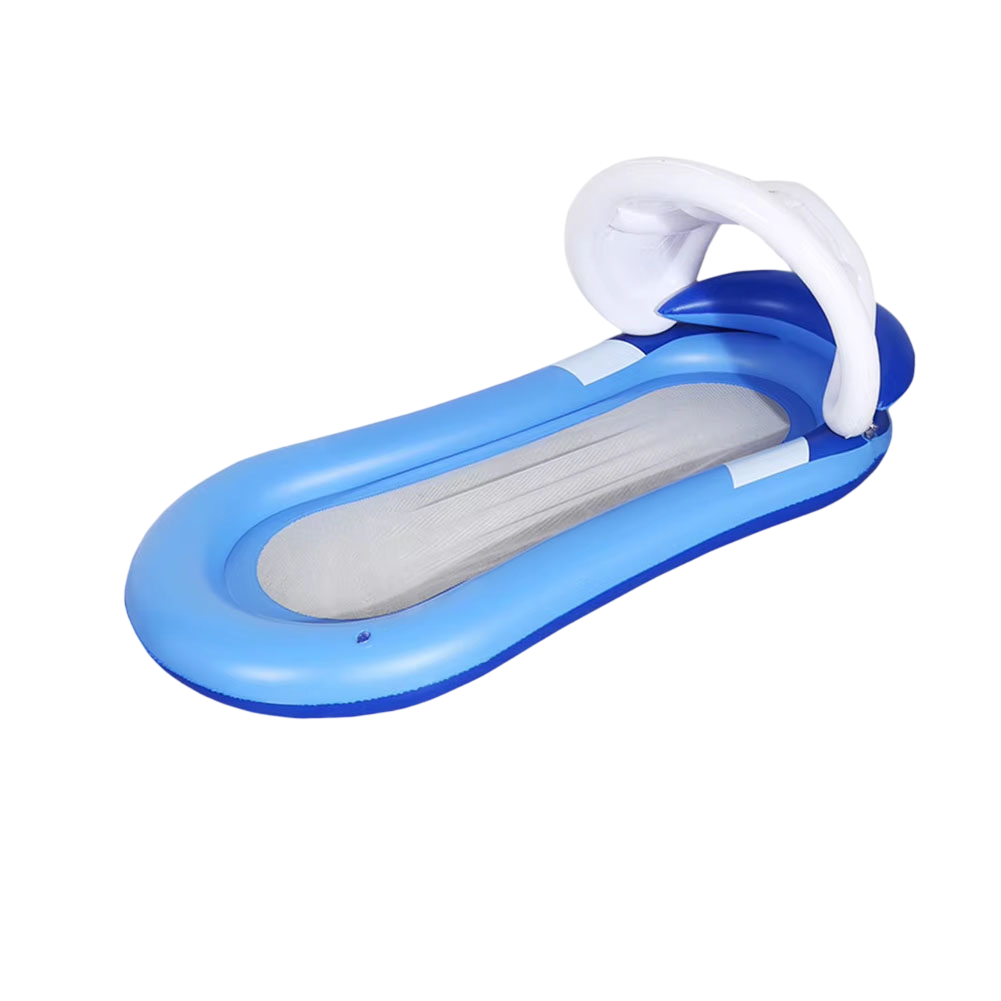 Opblaasbare Waterstoel Met Gaasbodem | Navando