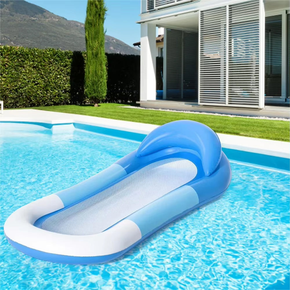 Opblaasbare Waterstoel Met Gaasbodem | Navando