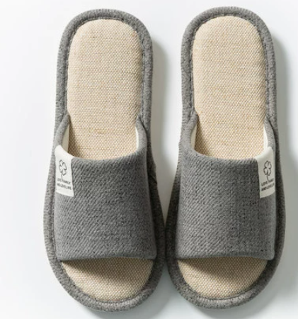 Unisex Open Pantoffels - Gevlochten Textuur - Anti-slip | Navando