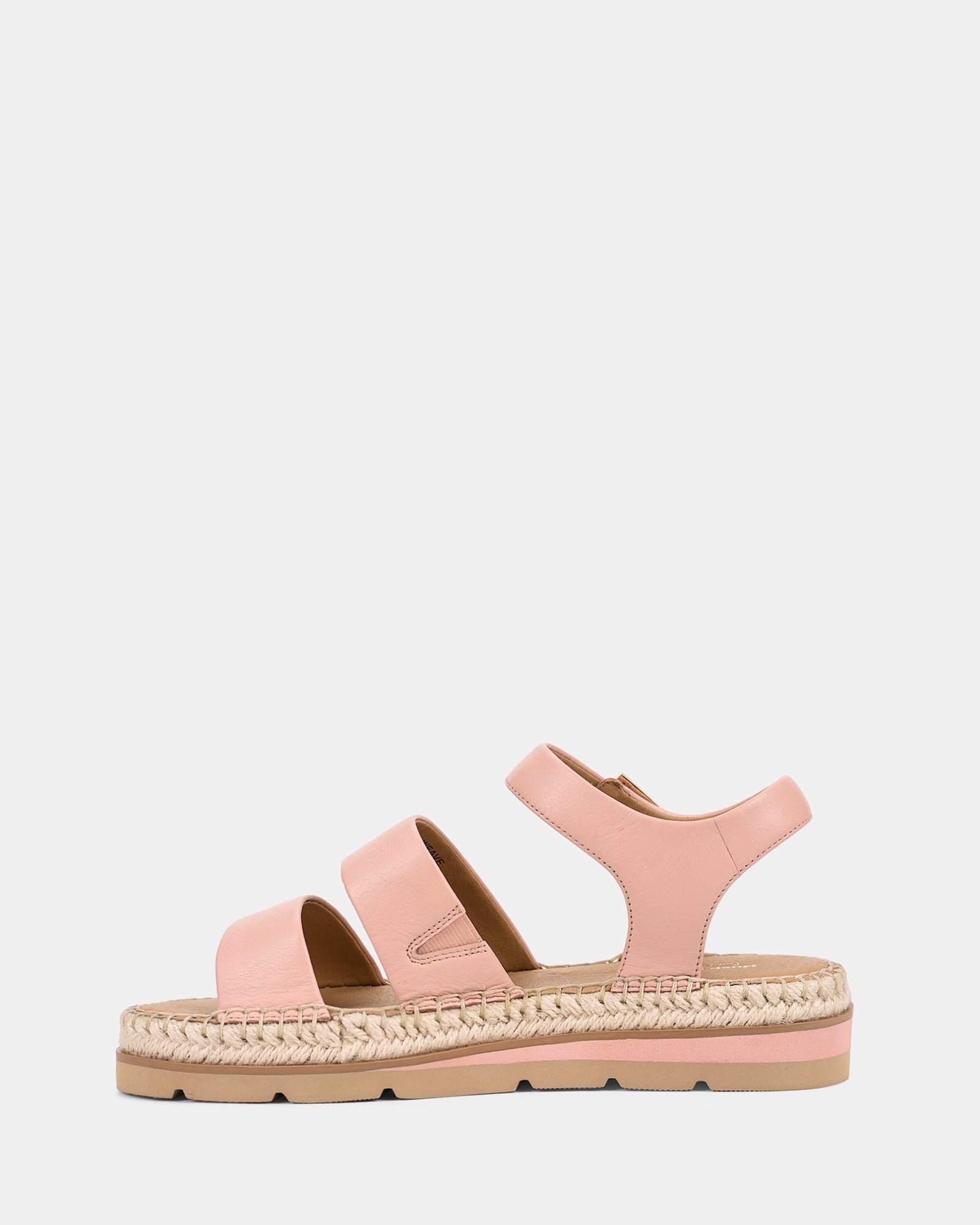 Open Zomersandalen Met Espadrille-Details | Navando