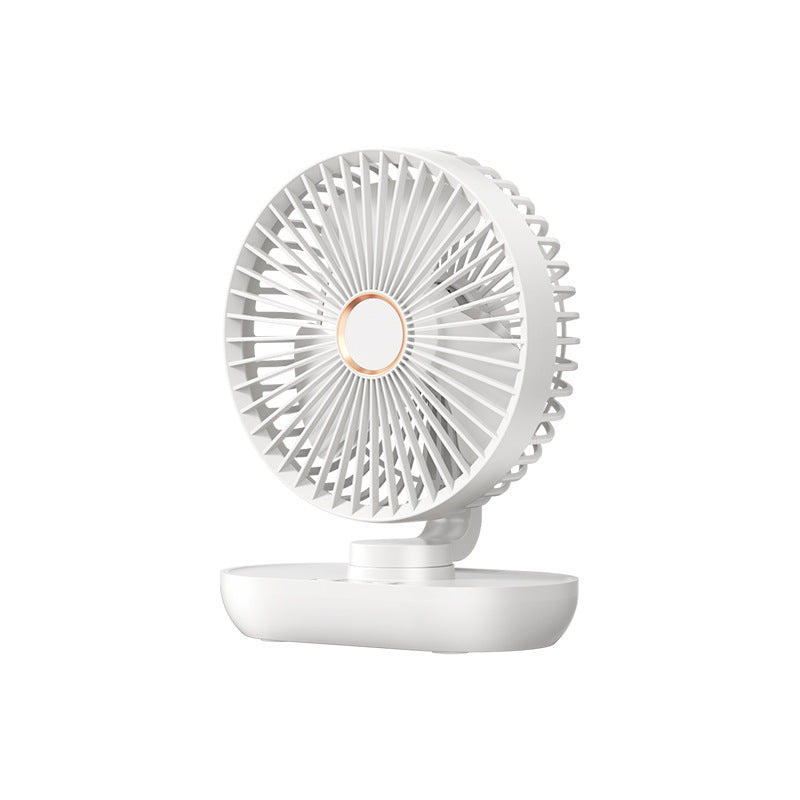 Oplaadbare Compacte Bureauventilator | Navando