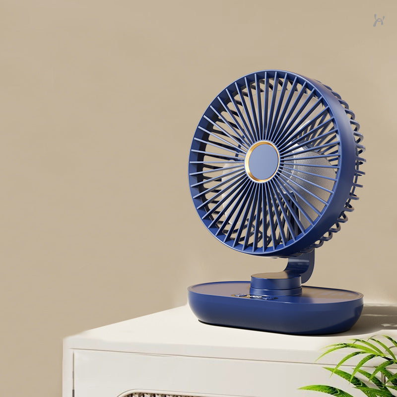 Oplaadbare Compacte Bureauventilator | Navando
