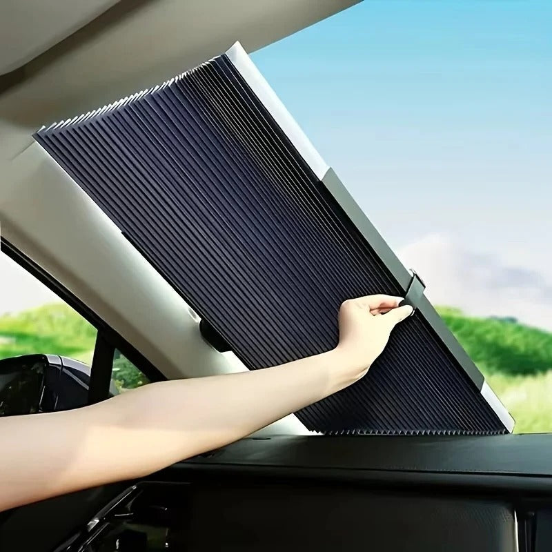 Oprolbaar Auto Zonnescherm | Navando