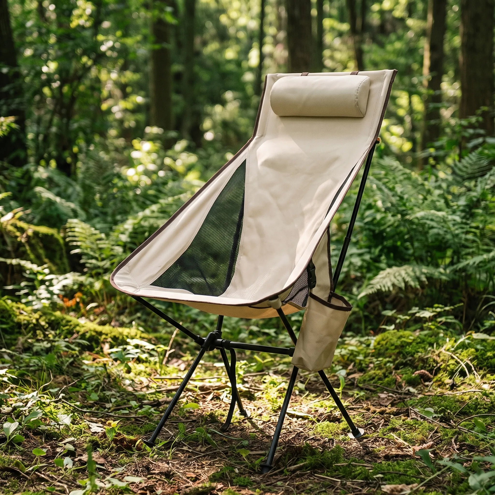 Opvouwbare Compacte Campingstoel | Navando