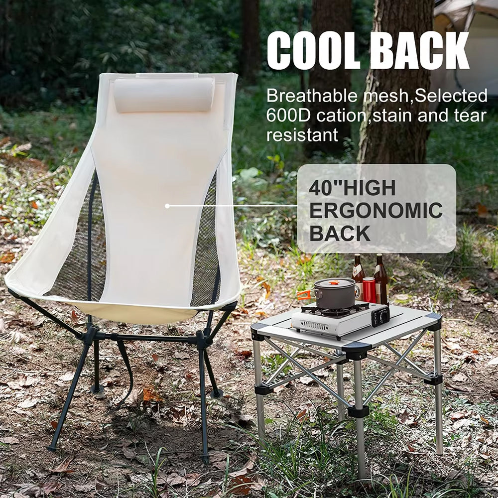 Opvouwbare Compacte Campingstoel | Navando