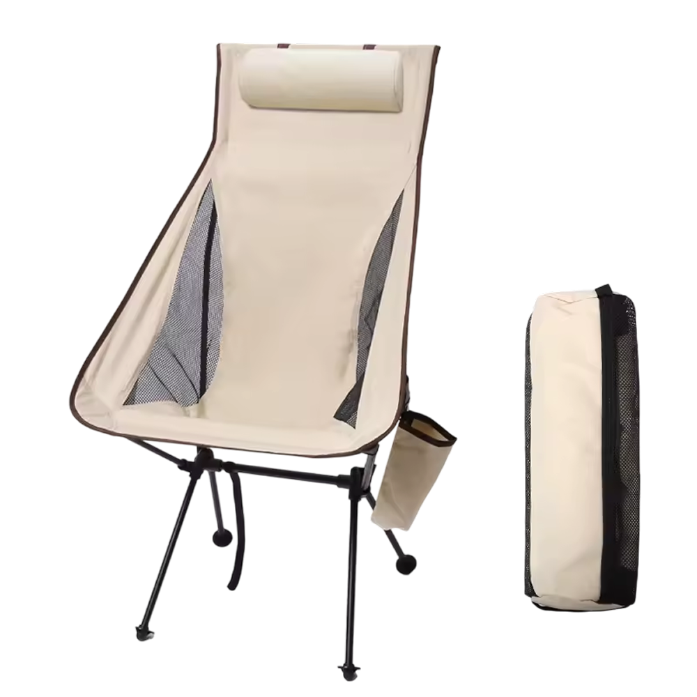 Opvouwbare Compacte Campingstoel | Navando