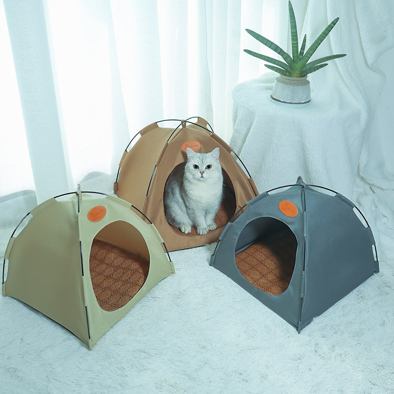 Opvouwbare Compacte Kattentent | Navando