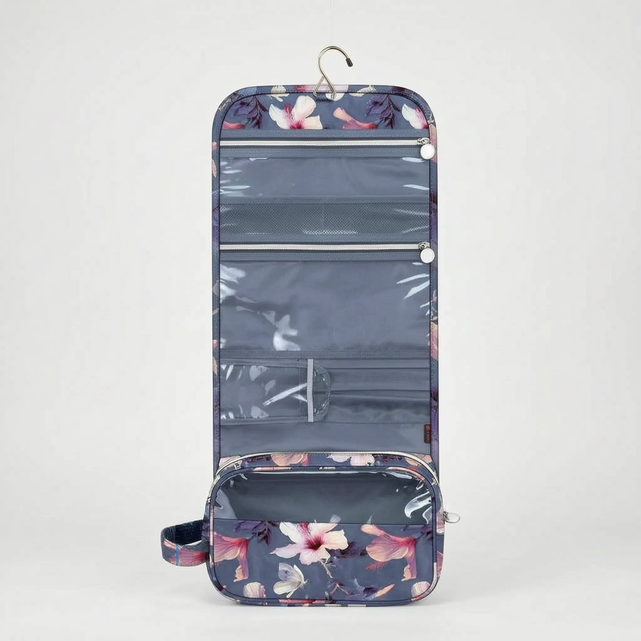 Opvouwbare Florale Hangende Toilettas | Navando