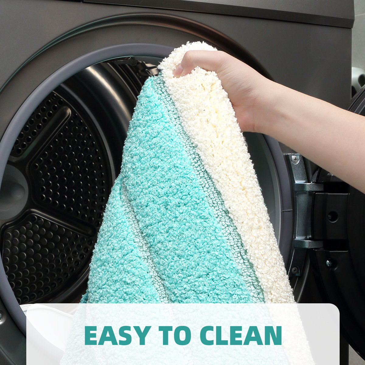 Oslo Weave | Absorberende microvezel badkleed 8