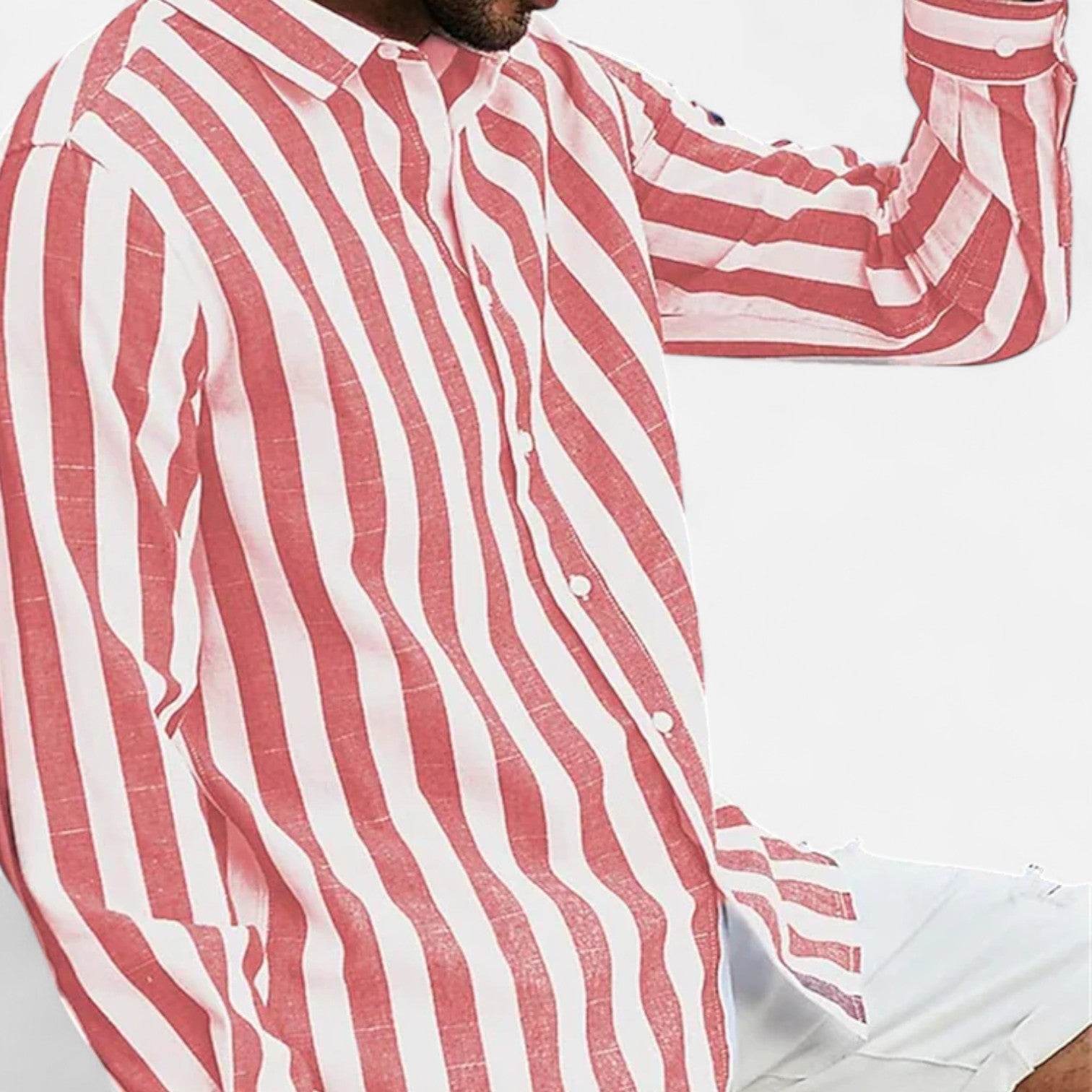 Oude Monarchie | Ademend linnen shirt 2