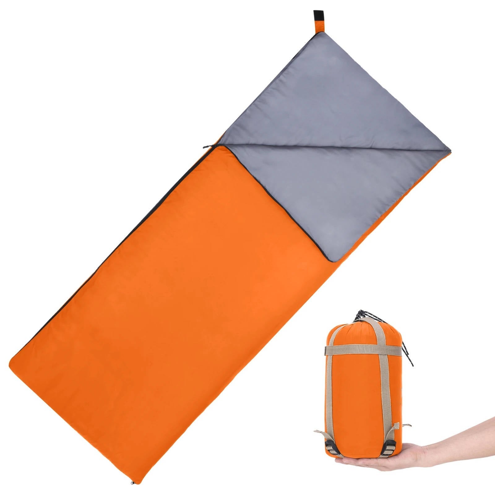 Outdoor Essentials | Dubbellaagse slaapzak met compressiesysteem 3