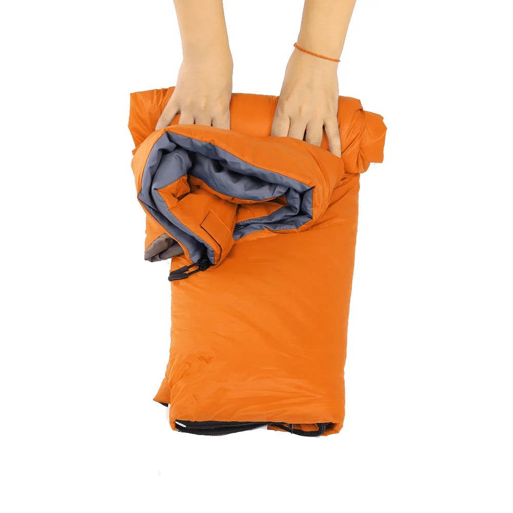 Outdoor Essentials | Dubbellaagse slaapzak met compressiesysteem 5