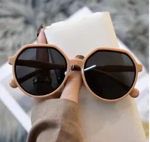Oversized Geometrische Zonnebril | Navando