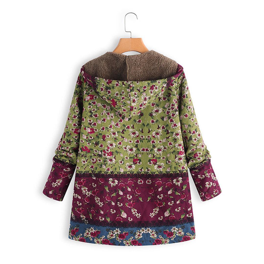 Lilian - Manteau Teddy avec Capuche pour Femme