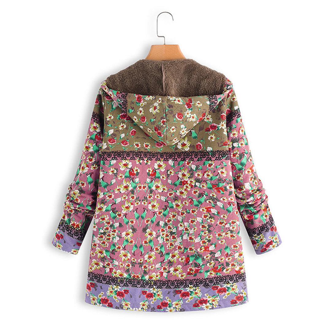 Lilian - Teddyjacke mit Kapuze für Damen