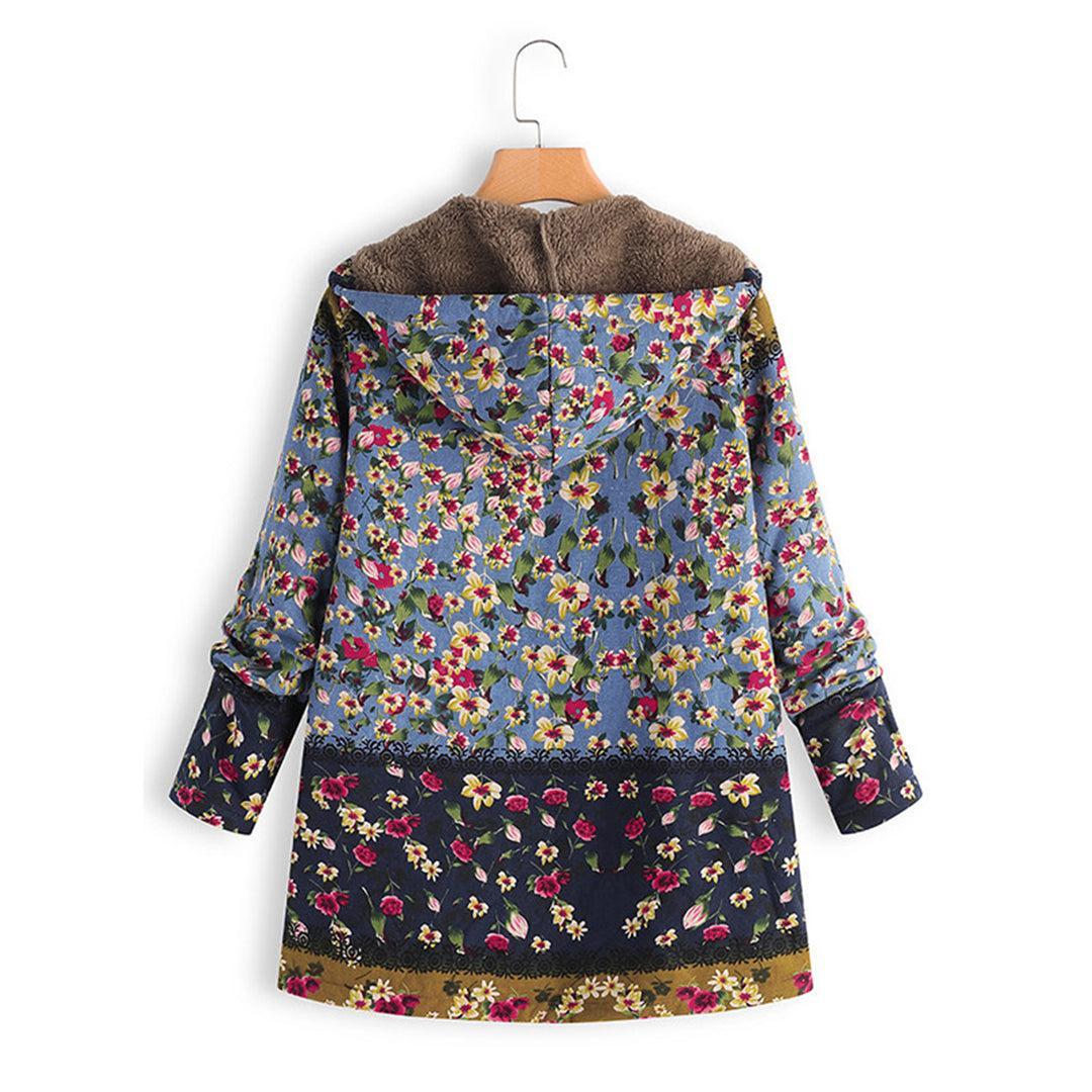 Lilian - Manteau Teddy avec Capuche pour Femme