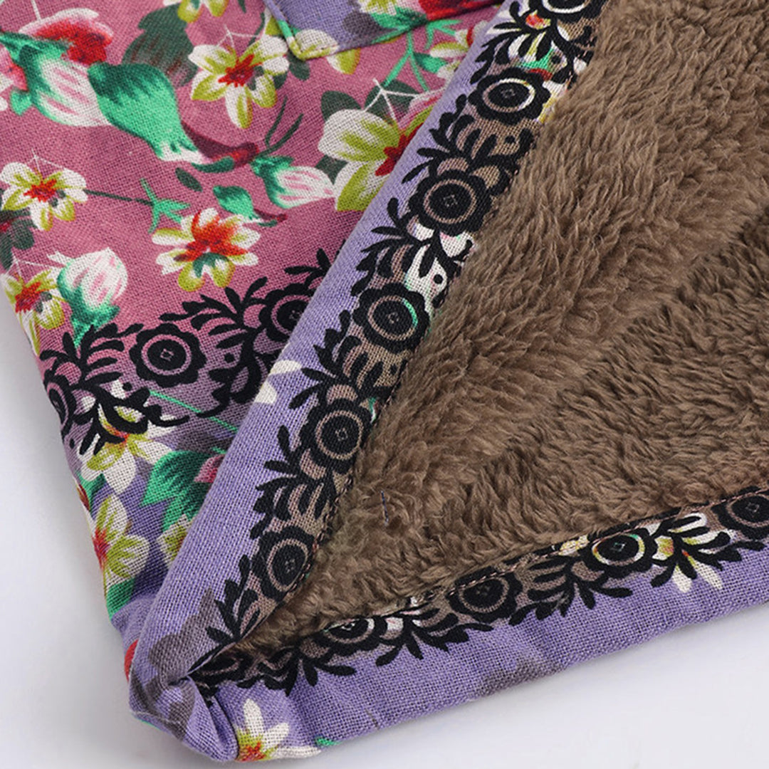 Lilian - Teddy Jas met Capuchon voor Dames