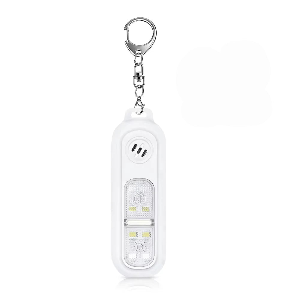 Persoonlijk alarm | 130 dB sirene met LED-licht 2