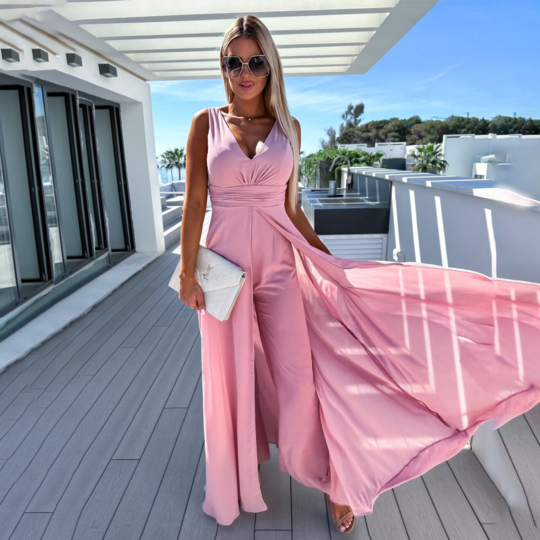 Kalina - Jumpsuit met perfecte pasvorm