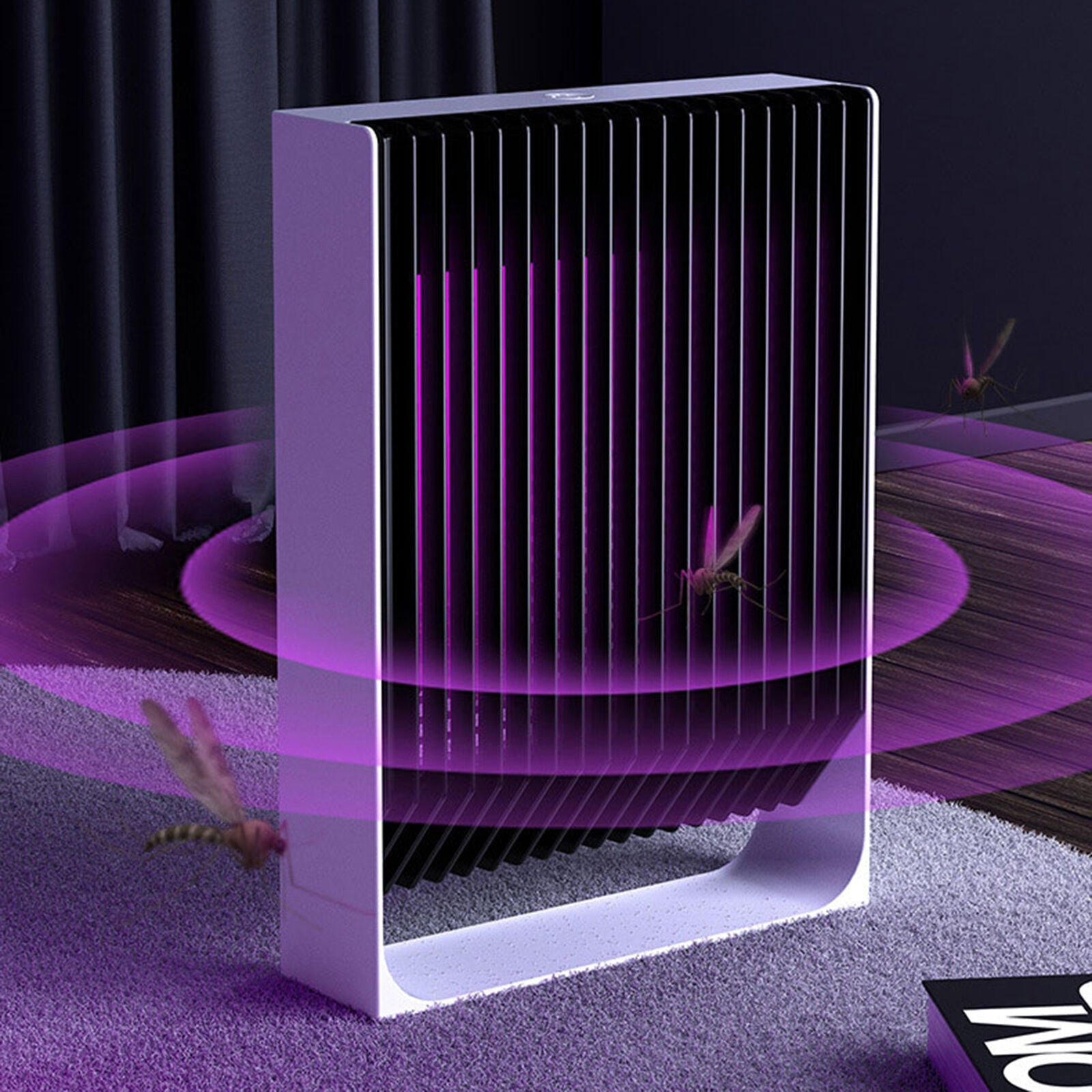 Portable Mosquito Zapper | Draadloos en oplaadbaar insectenbestrijdingsapparaat 0