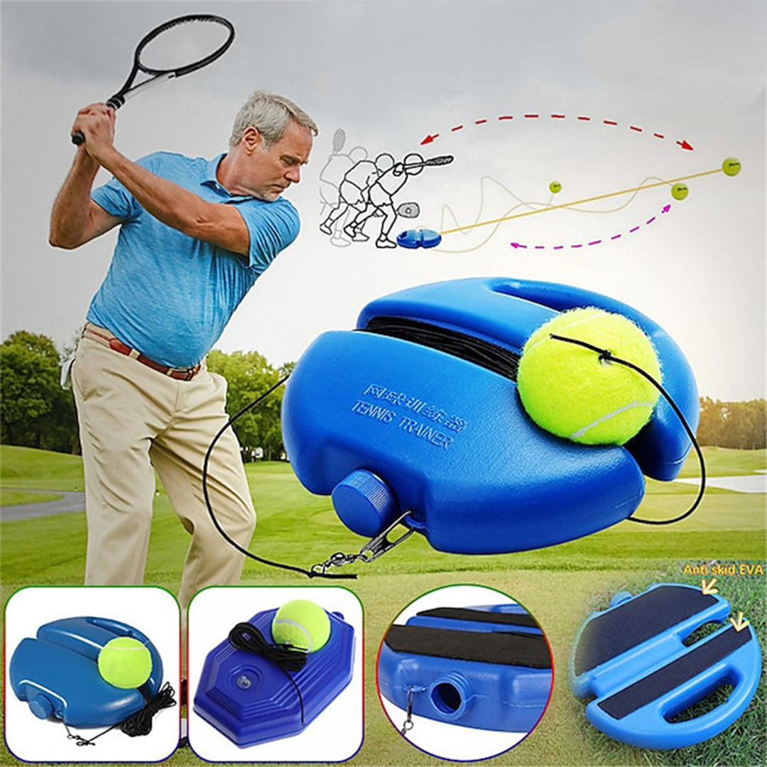 PowerStrike | Elastische band tennis trainer 0