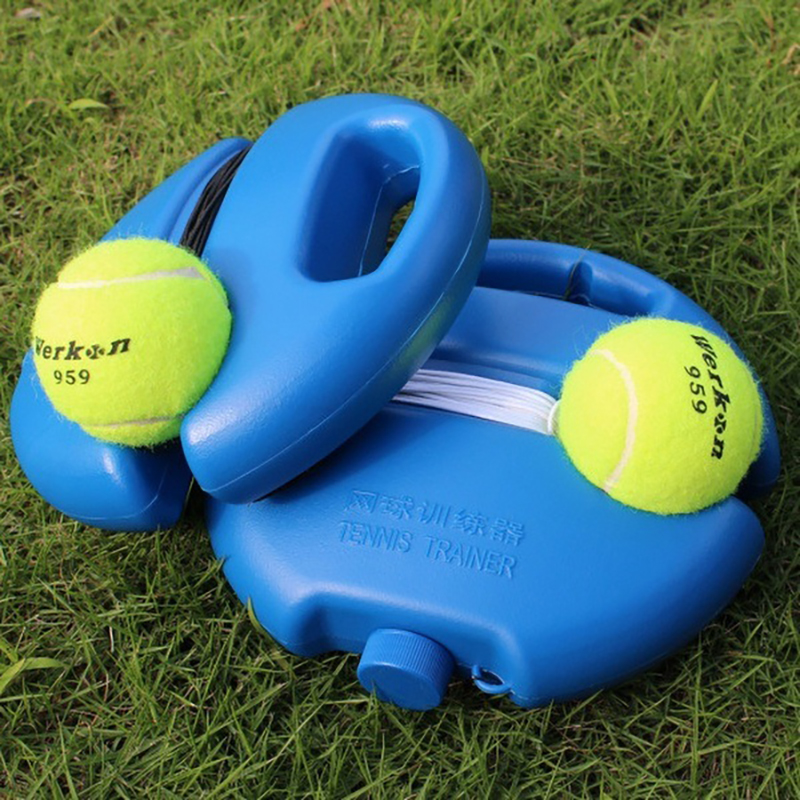 PowerStrike | Elastische band tennis trainer 1