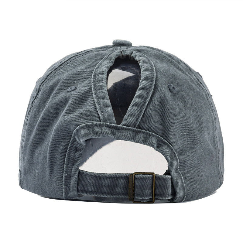 Pravina | Ademend honkbalpet met paardenstaartopening 2