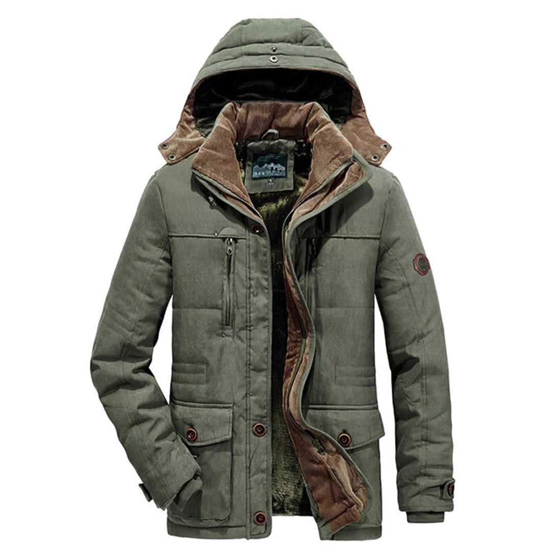 Aveline | Zachte Winterjas | Dames | Fleece Binnenvoering | Warm