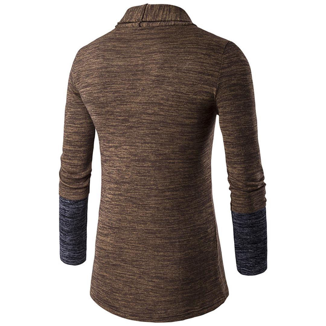 Christian - Comfortabele Half Lange Cardigan voor Heren