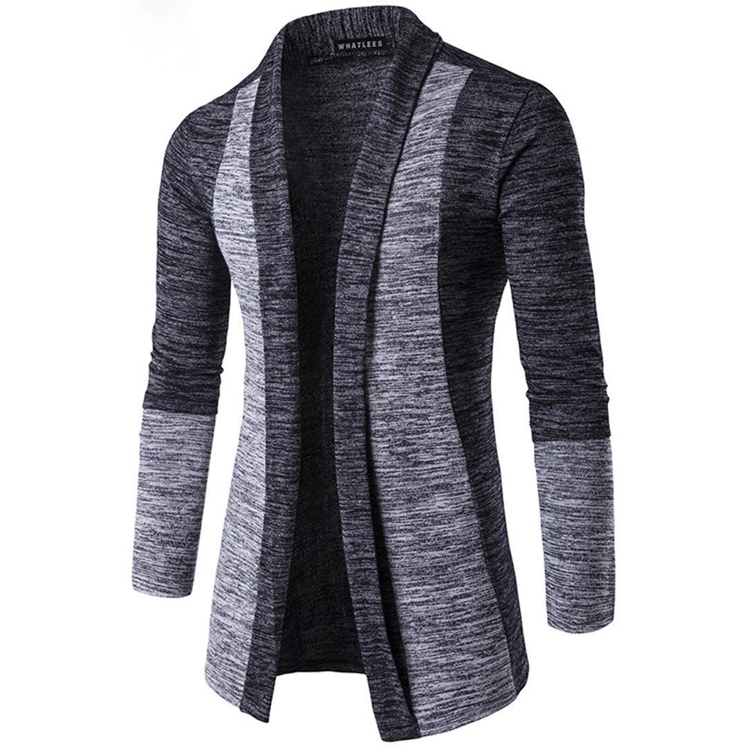 Christian - Comfortabele Half Lange Cardigan voor Heren