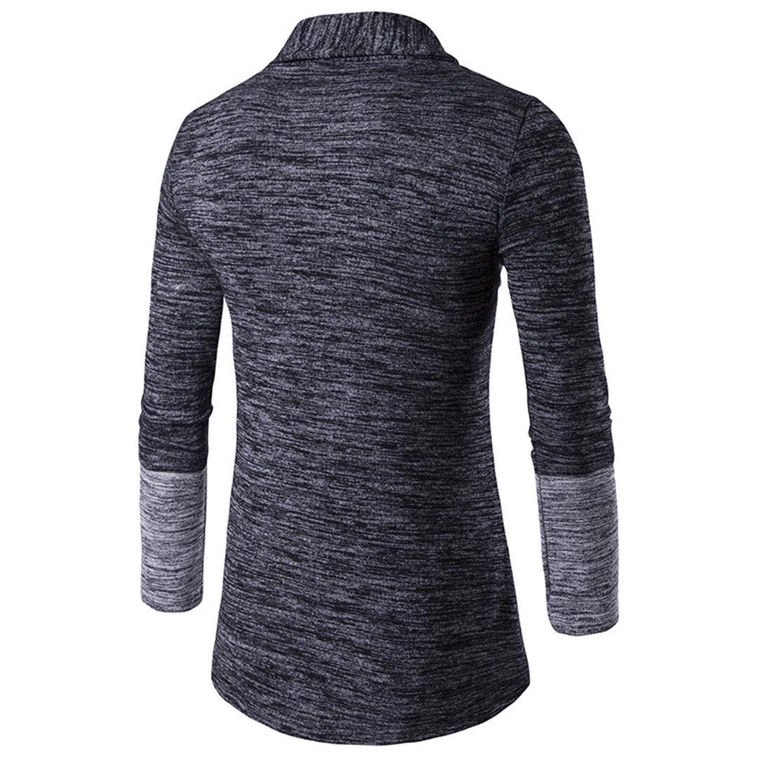 Christian - Comfortabele Half Lange Cardigan voor Heren