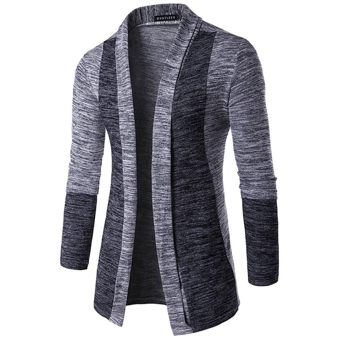Christian - Comfortabele Half Lange Cardigan voor Heren