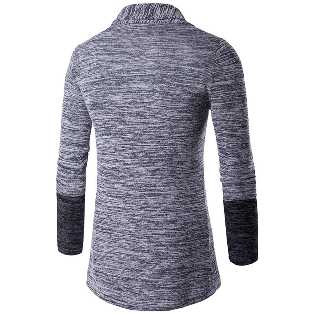 Christian - Comfortabele Half Lange Cardigan voor Heren