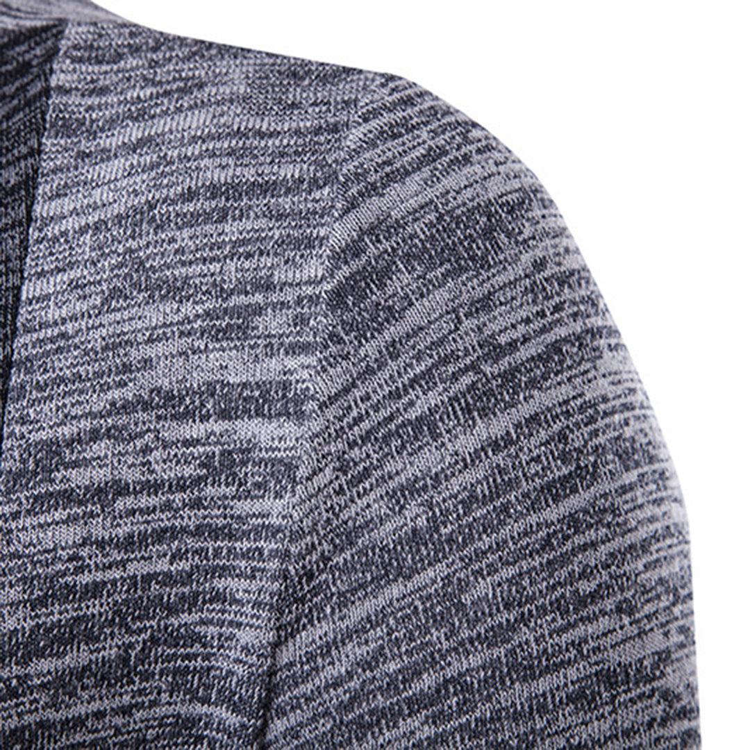 Christian - Comfortabele Half Lange Cardigan voor Heren