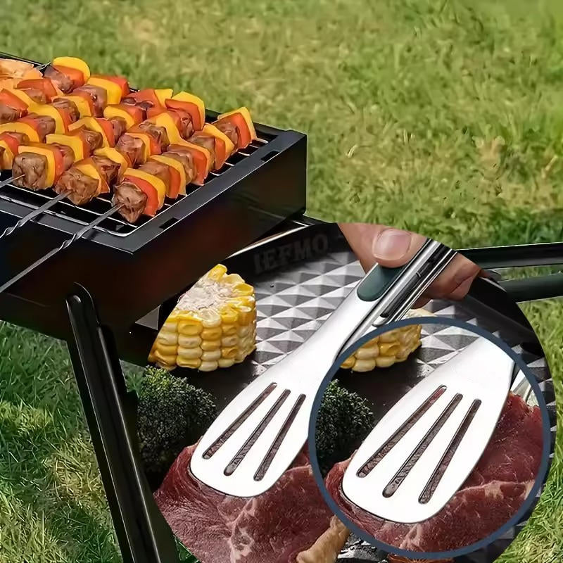 Professionele Keukentang | Roestvrij staal, lichtgewicht, hittebestendig 1