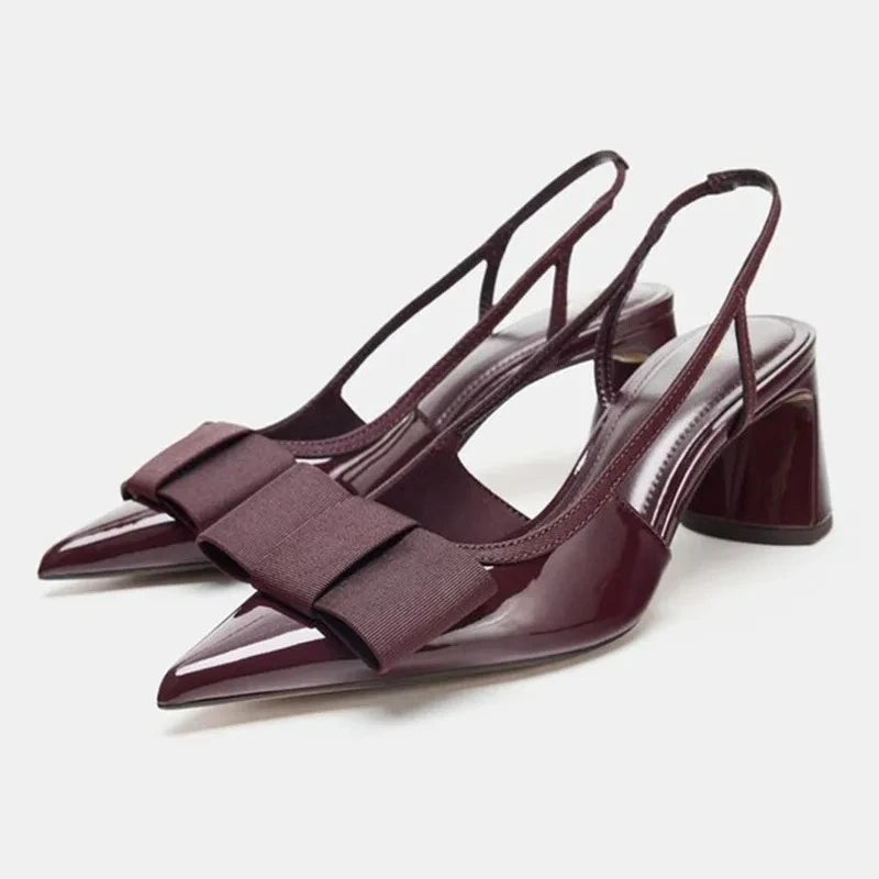 Pumps Met Open Hiel | Navando