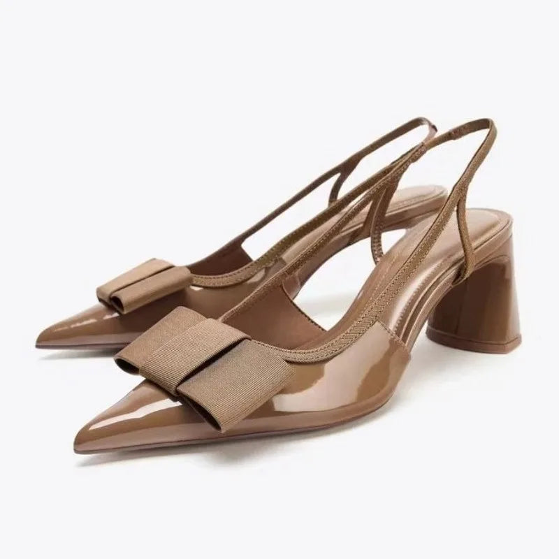 Pumps Met Open Hiel | Navando