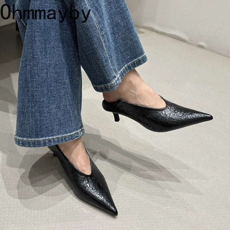 Pumps Met Puntige Neus | Navando