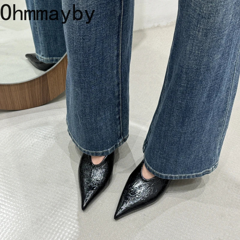 Pumps Met Puntige Neus | Navando