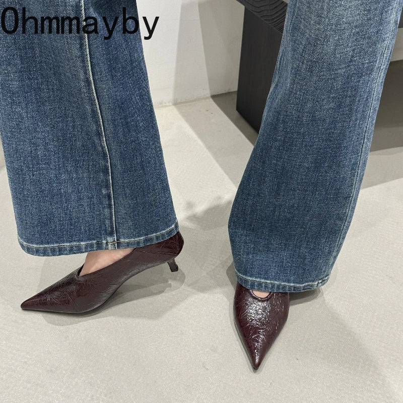 Pumps Met Puntige Neus | Navando