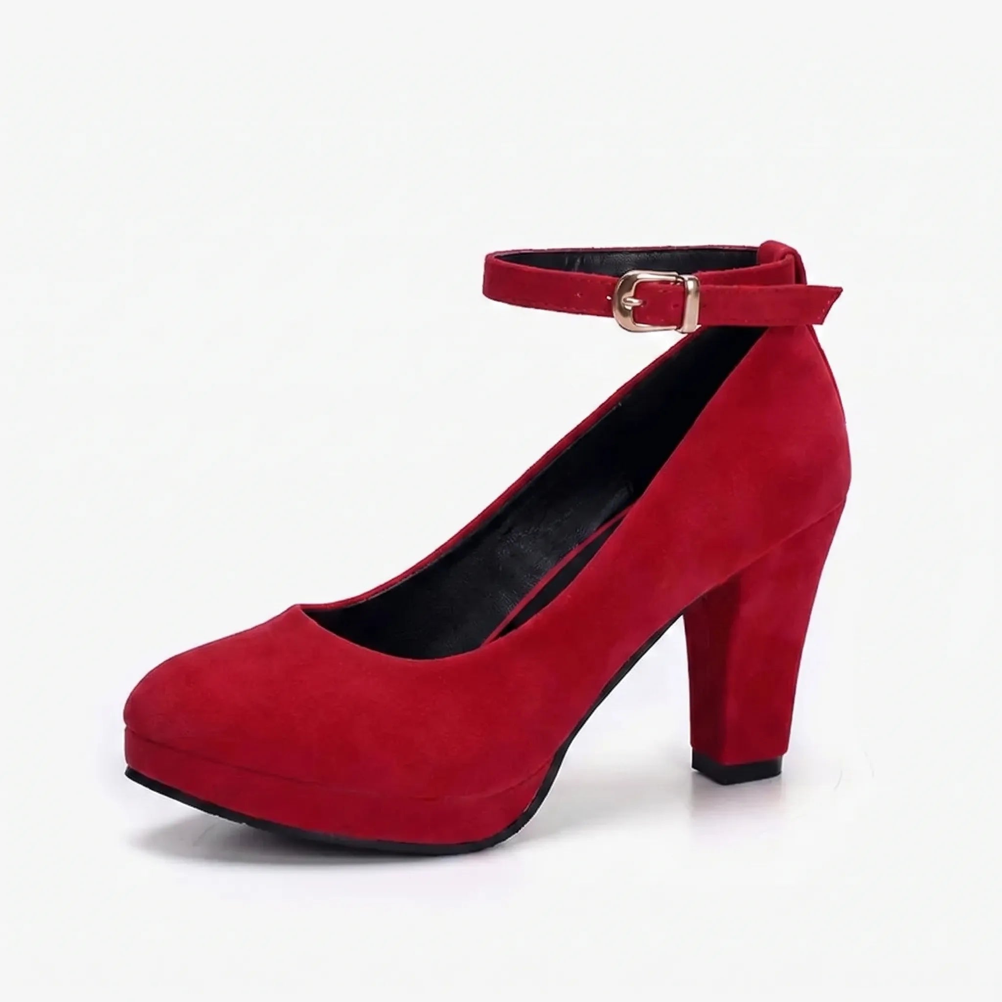 Pumps Met Stevige Blokhak | Navando