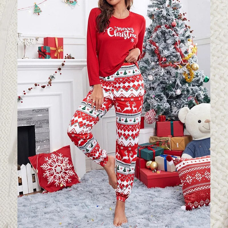 Pyjama-Set-Dames-Kerst-Winter-Pyjamaset-VictoriaMae